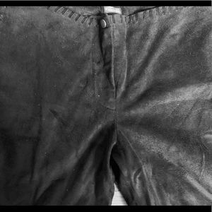 SUEDE PANTS
